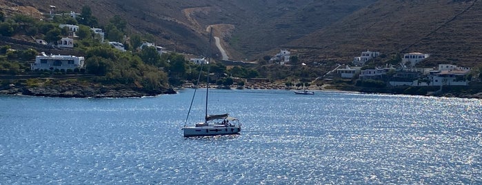 Kythnos is one of Aegean Islands.