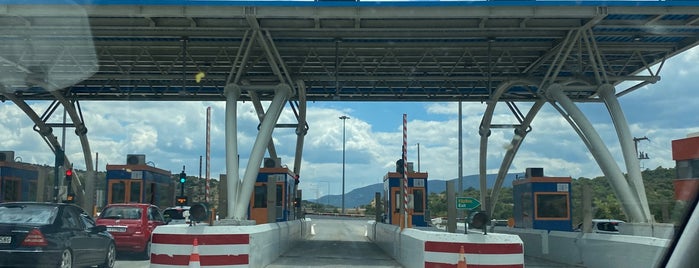 Σταθμός Διοδίων Γέφυρας Μάναρη is one of สถานที่ที่บันทึกไว้ของ Ifigenia.