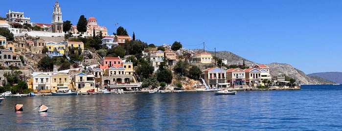 Symi Port is one of Best Spots of Symi.