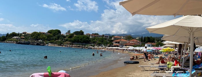 Stoupa Beach is one of Mani.