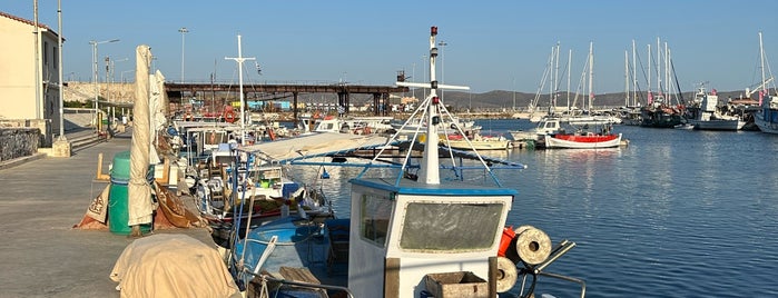 Lavrion Marina is one of Attica South.