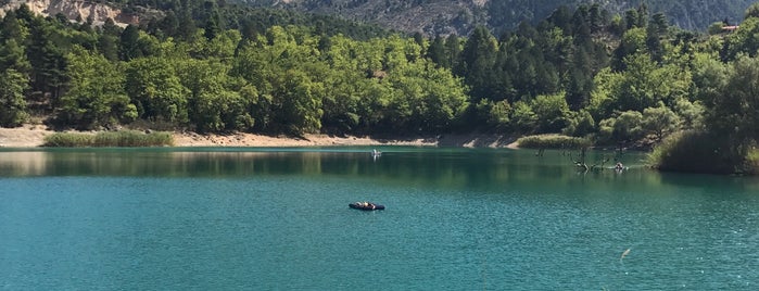 Lake Tsivlos is one of Greece.