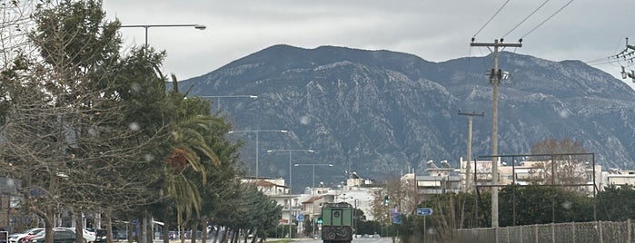 Kalamata is one of Καλαμάτα.