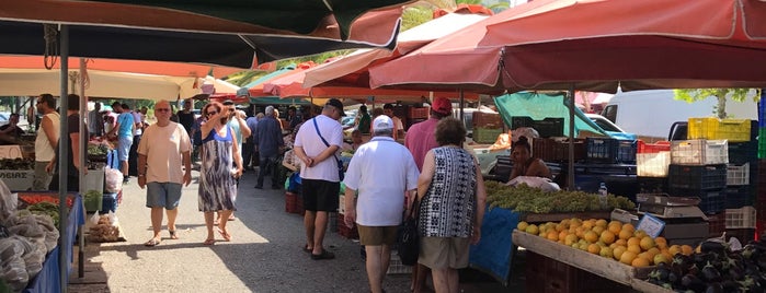 Κεντρική Αγορά Καλαμάτας is one of Peloponnes / Griechenland.