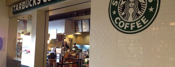 Starbucks is one of Orte, die Gabriel gefallen.