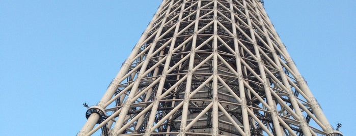 Tokyo Skytree Station (TS02) is one of Places we went with Kevin and Katie.