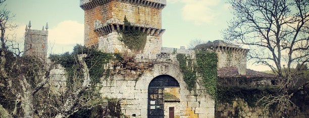 Castelo de Pambre is one of Galicia: Lugo.