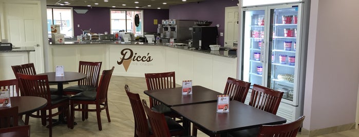 Picc's Ice Cream is one of Lackawanna County Ice Cream.