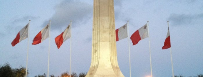 War Memorial is one of Malta Cultural Spots.