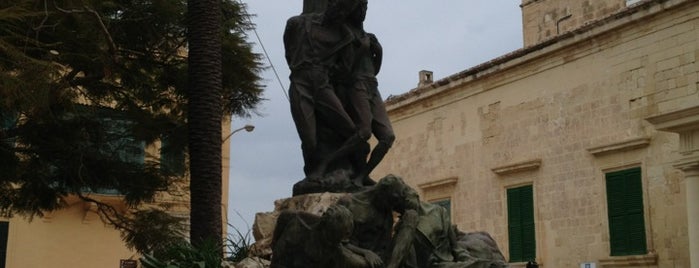 Independence Square | Misraħ Indipendenza is one of Malta Cultural Spots.