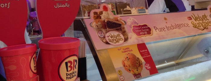 Baskin-Robbins is one of cafe.