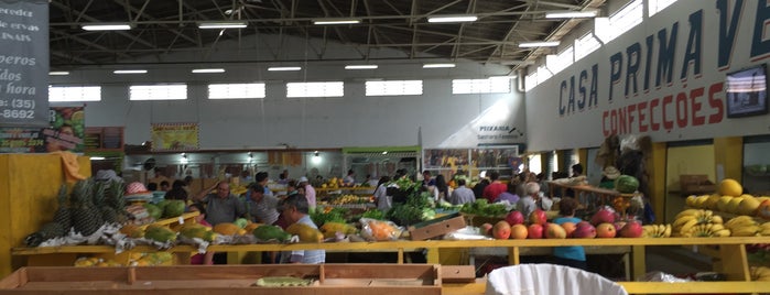 Mercado Municipal is one of Locais curtidos por Fernando.