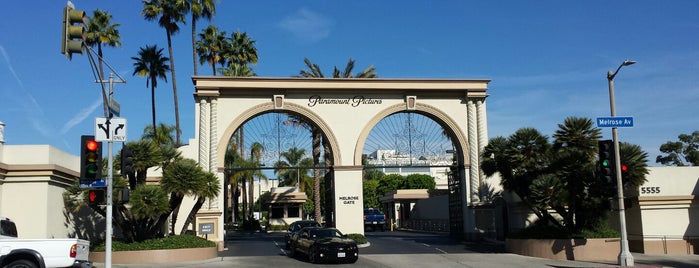 Paramount Studios is one of Los Angeles, CA.