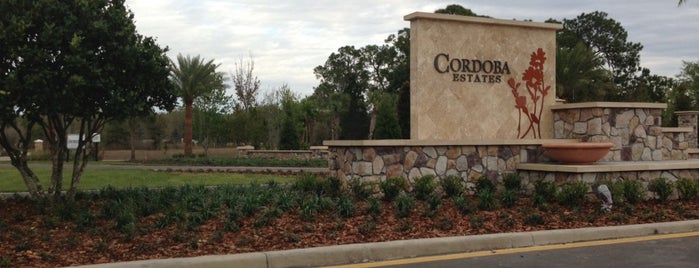 Cordoba Ranch is one of Lugares favoritos de Eve.