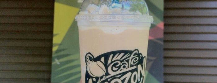 คาเฟ่ อเมซอน is one of Coffee shop <3'.