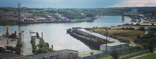 Wallsend is one of Hadrian's Wall (West to East).