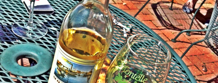 Montelle Winery is one of STL.