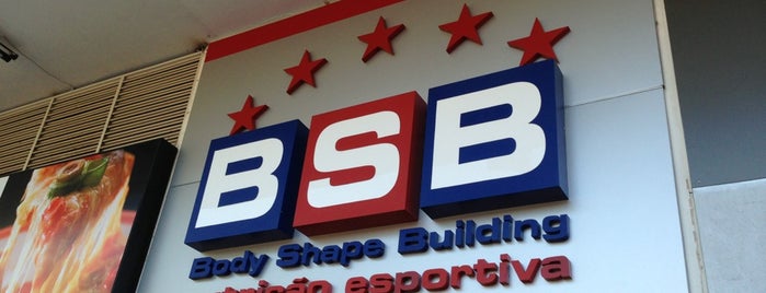 BSB Body Shape Building is one of Lugares comuns.