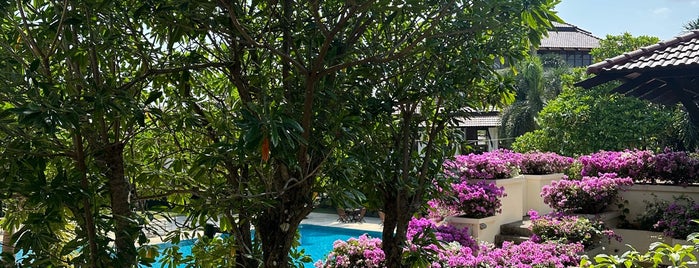 Maneechan Resort is one of Tempat yang Disukai Kanokporn.