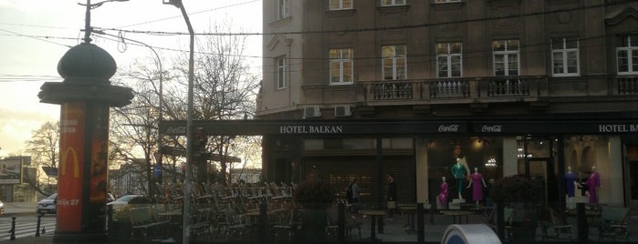 Balkan **** is one of Places to stay in Belgrade.