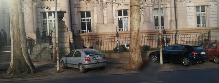 Univerzitetska biblioteka Svetozar Marković is one of Belgradetos.