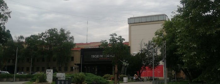 Beogradsko dramsko pozorište is one of สถานที่ที่ Mina ถูกใจ.