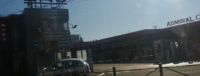 Autobuska stanica Beograd is one of Plan.