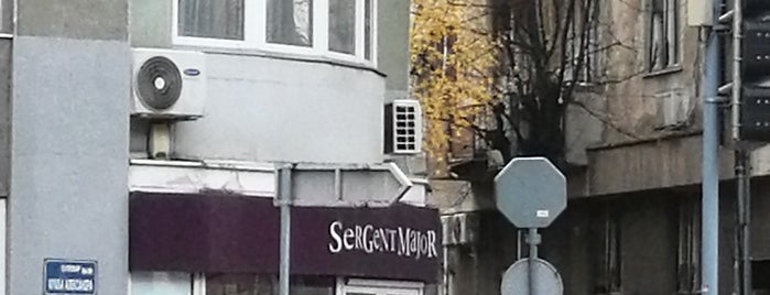 Sergent Major is one of Guide to Belgrade's best spots.
