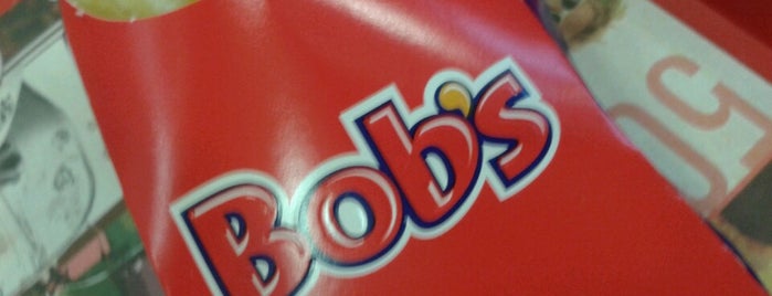 Bob's is one of trabalho.