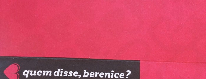 Quem disse Berenice? is one of Locais que Frequento.
