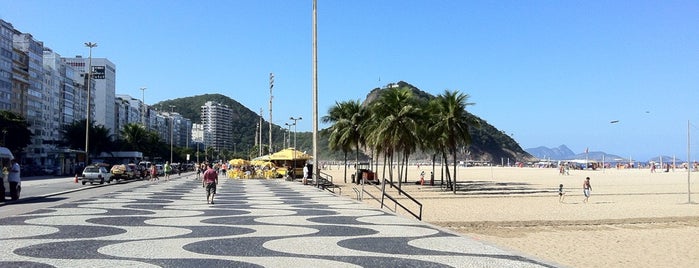 Praia do Leme is one of RJ.