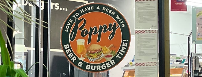 Just Poppy's is one of Burger Joints (BNE).