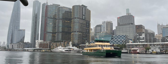 Darling Harbour Ferry Wharf is one of Sydney.