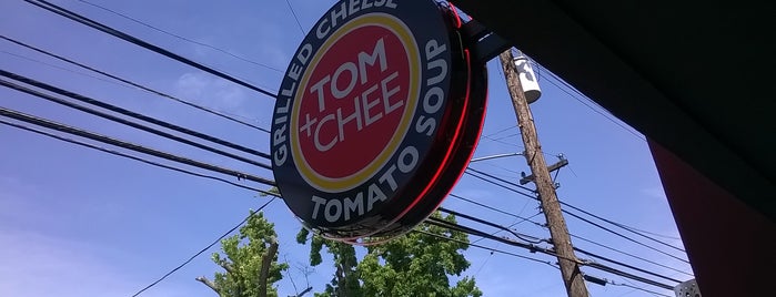 Tom+Chee is one of Restaurants I love!.
