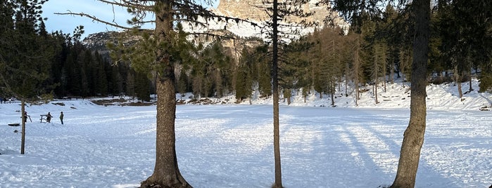 Lago Antorno is one of Italy.