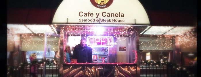 Cafe y Canela is one of Parsippany/Livingston NJ.