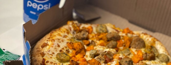 Domino's Pizza is one of Must-visit Food in Noida.