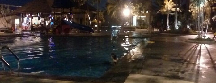 Pondok Tjandra Swimming Pool is one of Kolam Sda.