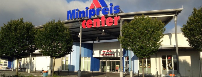 Minipreis Center Steinheim is one of All-time favorites in Germany.