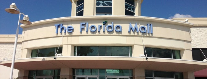 The Florida Mall is one of Miami Orlando 2016.