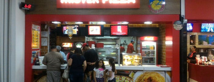 Mister Pizza is one of restaurantes.