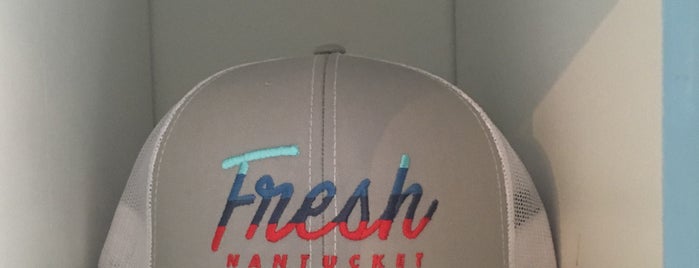 Fresh is one of Nantucket.