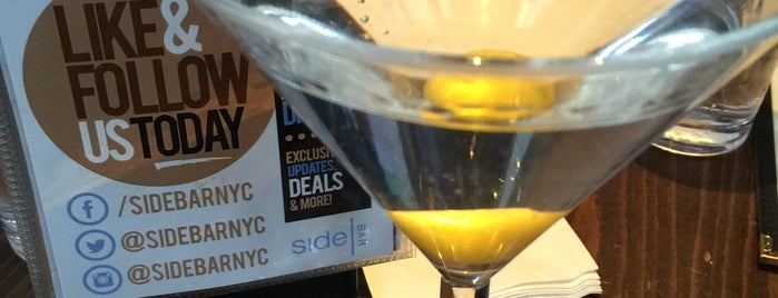 SideBAR is one of NYC Cocktail Week 2015.