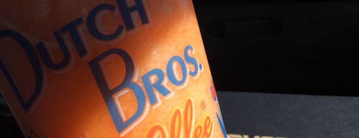 Dutch Bros Coffee is one of Chico, Davis.