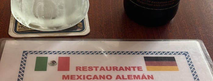 Restaurante El Aleman is one of No te los pierdas!.