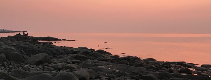 Plage de Sainte-Félicité is one of Orte, die Stéphan gefallen.