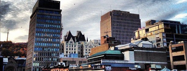 Le Newtown is one of Meilleures Places - Montréal.