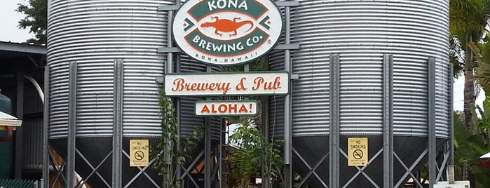 Kona Brewing Co. & Brewpub is one of Island of Hawaii.