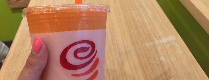 Jamba Juice is one of Places to eat in DFW.