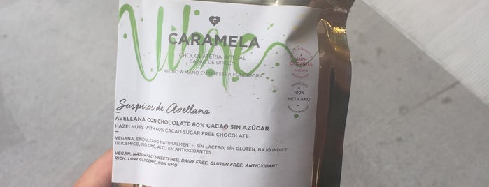 Caramela is one of Jorge Octavio'nun Beğendiği Mekanlar.